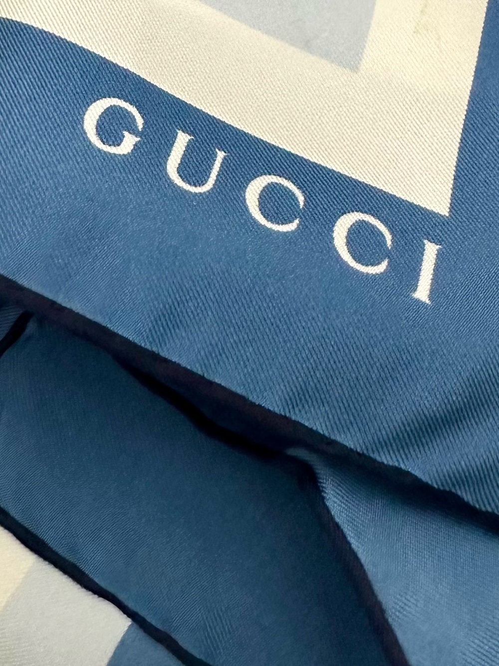 Vintage Gucci Silk Carré Scarf Archival Nautical Sailboat Print Made in Italy 70 - Picture 5 of 14